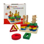 Advanced Montessori Shape Sorting Game
