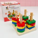 Advanced Montessori Shape Sorting Game - Image 2