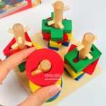 Advanced Montessori Shape Sorting Game - Image 3
