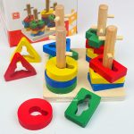 Advanced Montessori Shape Sorting Game - Image 4