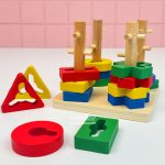 Advanced Montessori Shape Sorting Game - Image 5