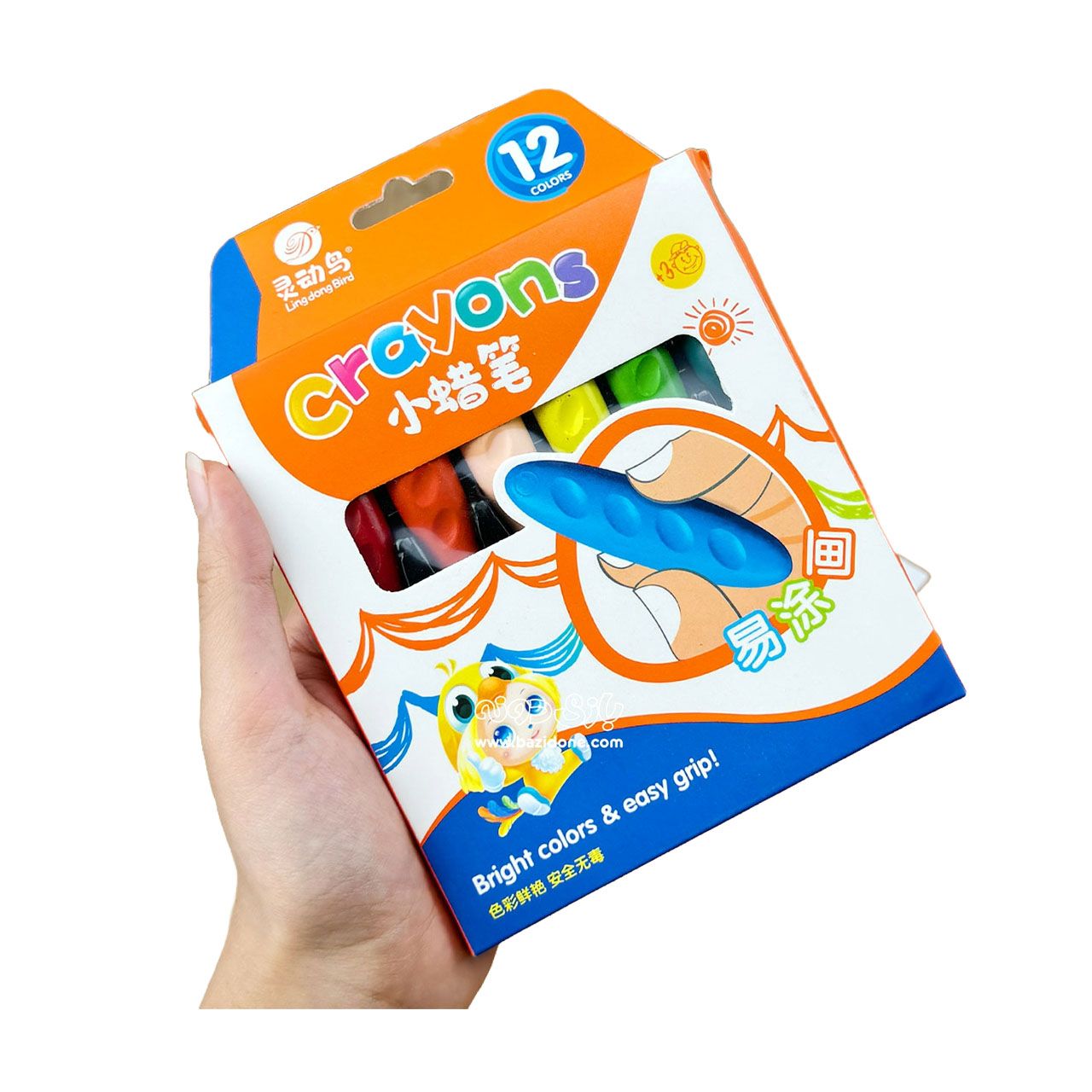 124903-image-1 Magic Crayon Set of 12 Colors - Image 1