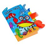 Sea Animal Fabric Book
