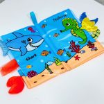 Sea Animal Fabric Book - Image 2