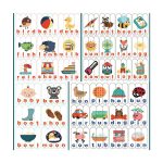 English alphabet slatted puzzle - Image 4
