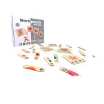 English alphabet slatted puzzle - Image 5