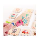 English alphabet slatted puzzle - Image 6