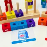 Wooden alphabet letters - Image 4