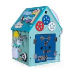Wooden cottage design lazy board