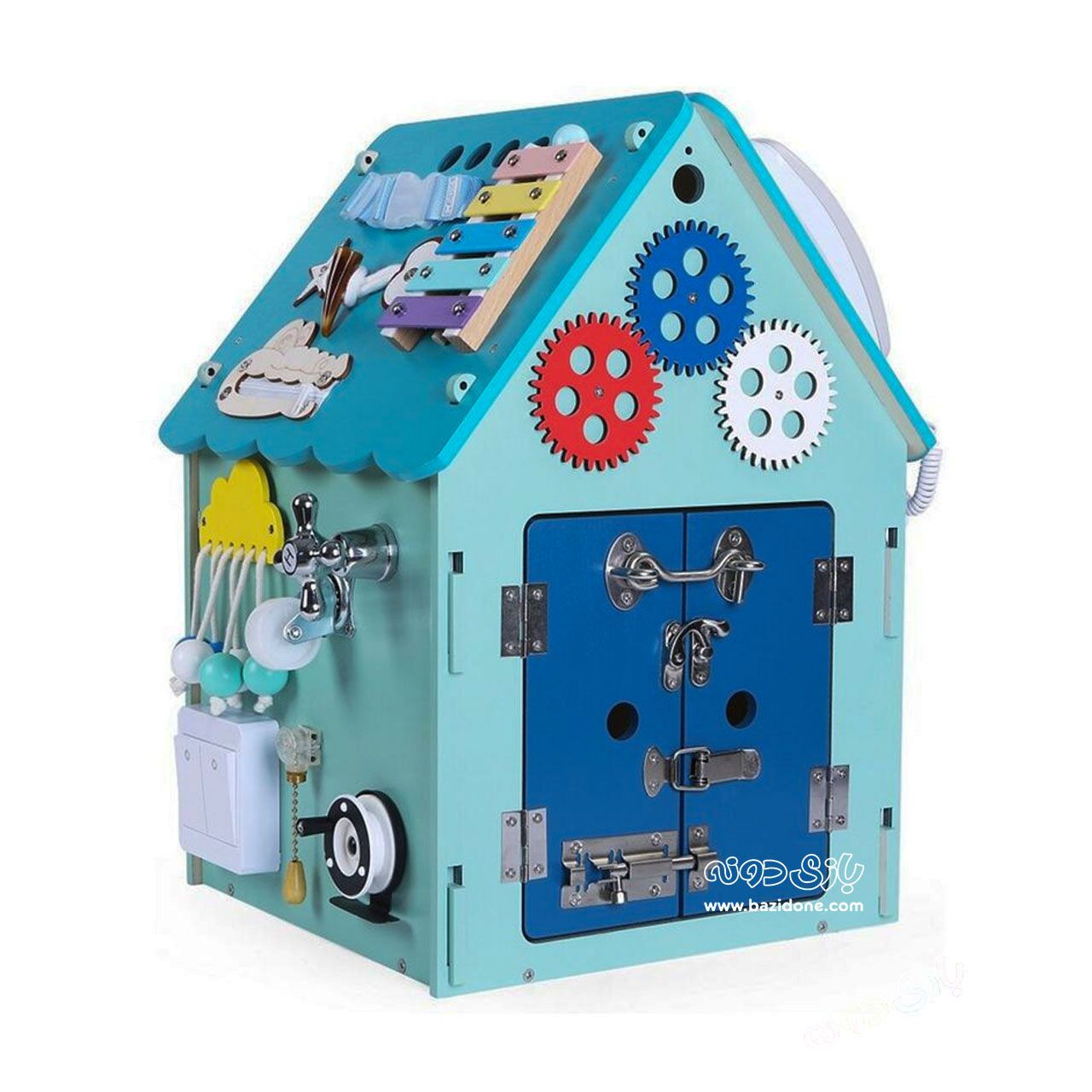 144569-image-1 Wooden cottage design lazy board - Image 1