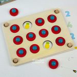 Wooden Memory Chess - Image 2