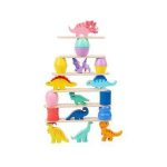 Wooden Dinosaur Balance Game