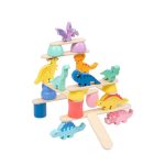Wooden Dinosaur Balance Game - Image 2