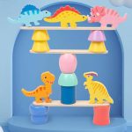Wooden Dinosaur Balance Game - Image 3