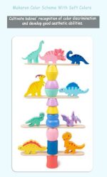 Wooden Dinosaur Balance Game - Image 4