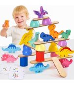 Wooden Dinosaur Balance Game - Image 6