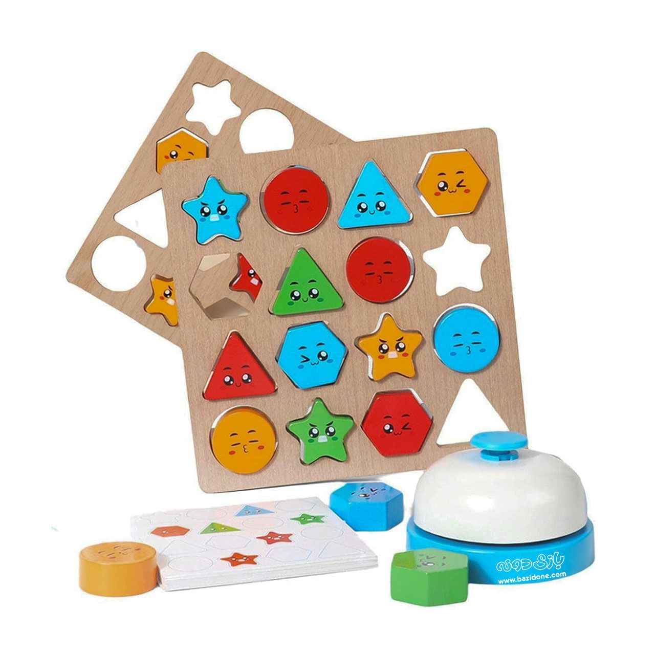 144952-image-1 Rusty shape and emotion matching puzzle - Image 1
