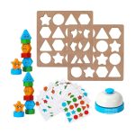 Rusty shape and emotion matching puzzle - Image 2