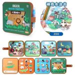 Magic coloring book with stickers - Image 2