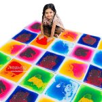 Pack of 6 sensory tiles