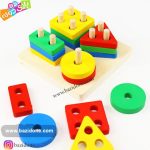 Square shape mounting plate (self-adhesive) - Image 3