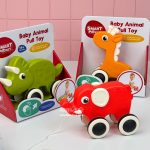 Pull toy elephant - Image 2