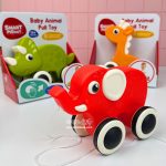 Pull toy elephant - Image 3