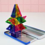 Mini Tile Magnet Set of 26 in Metal Box - Image 3