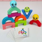DIY wooden building blocks with templates - Image 2