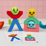 DIY wooden building blocks with templates - Image 3