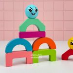 DIY wooden building blocks with templates - Image 4