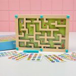 Dinosaur and Skeleton Magnetic Maze - Image 4