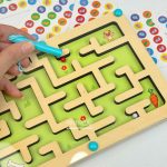 Dinosaur and Skeleton Magnetic Maze - Image 5