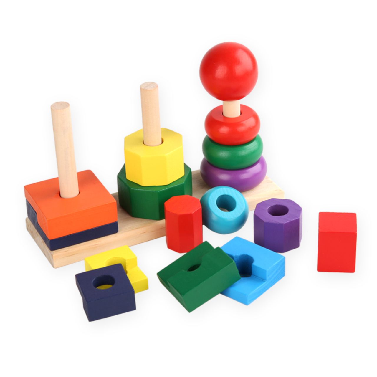 161369-image-1 Wooden shape intelligence tower - Image 1