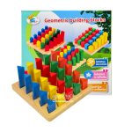 Wooden measuring mount