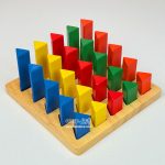 Wooden measuring mount - Image 2