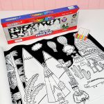 Velvet paint roller (1 meter) - Image 3