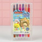 Crayon pencil set of 12 colors - Image 2