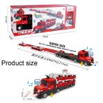 Musical competition and vehicle transport truck