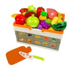 Multi-piece folding fruit basket