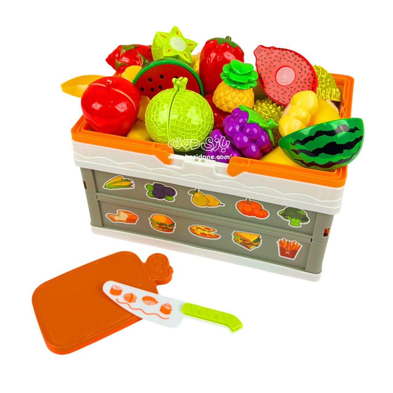 161430-image-1 Multi-piece folding fruit basket - Image 1