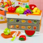 Multi-piece folding fruit basket - Image 2