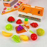 Multi-piece folding fruit basket - Image 3