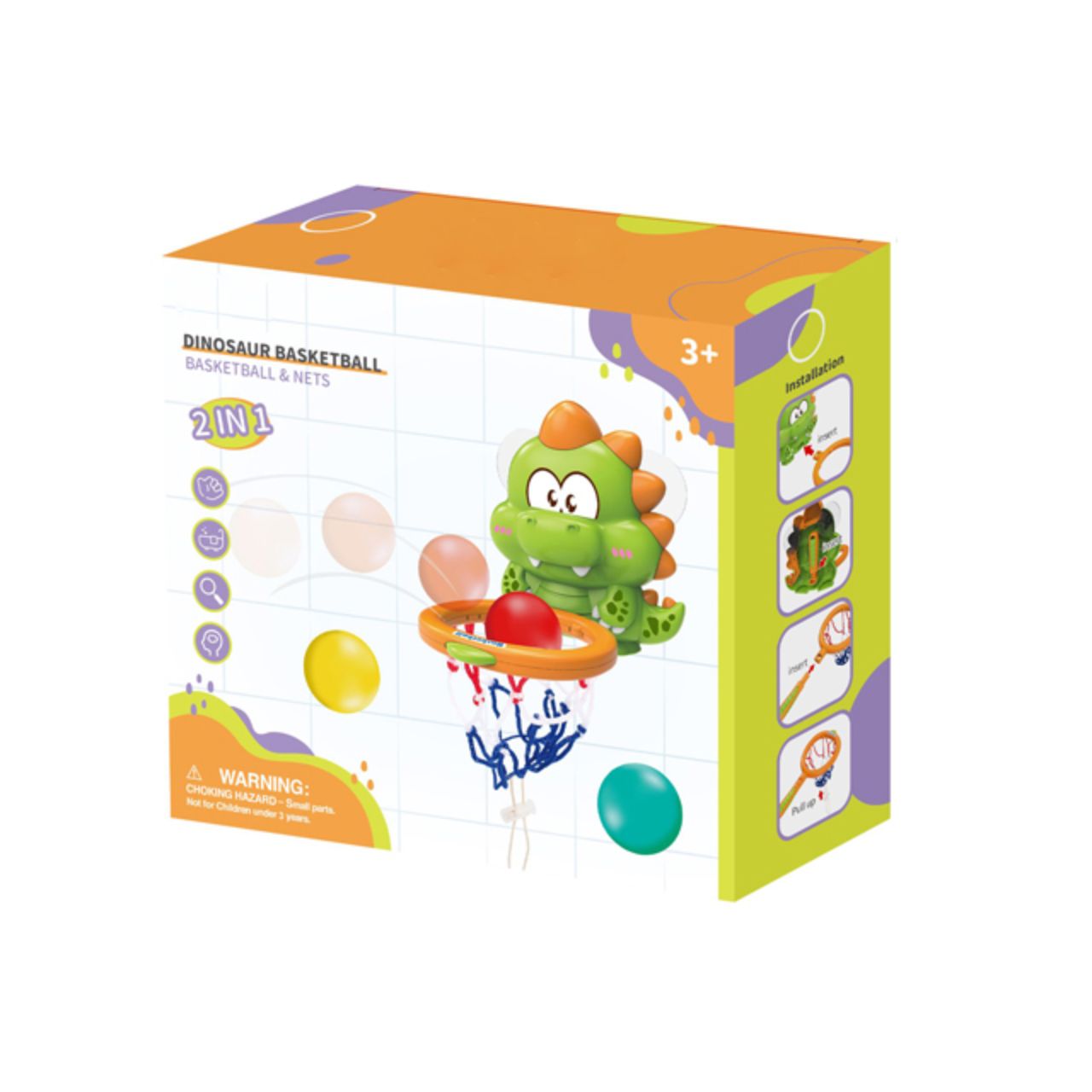 161434-image-1 Dinosaur bath set - Image 1