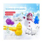 Magical Snowfall for Animals in Winter - Image 3