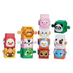Persian animal cube tower