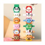 Persian animal cube tower - Image 2