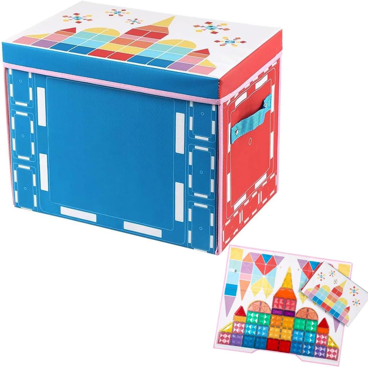 162686-image-1 Puzzle magnetic tile box (without magnets) - Image 1
