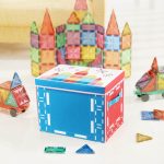 Puzzle magnetic tile box (without magnets) - Image 2