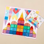 Puzzle magnetic tile box (without magnets) - Image 3
